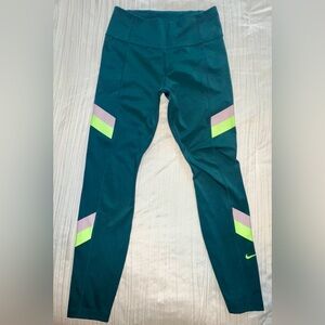 Nike Teal Leggings - Women’s Large